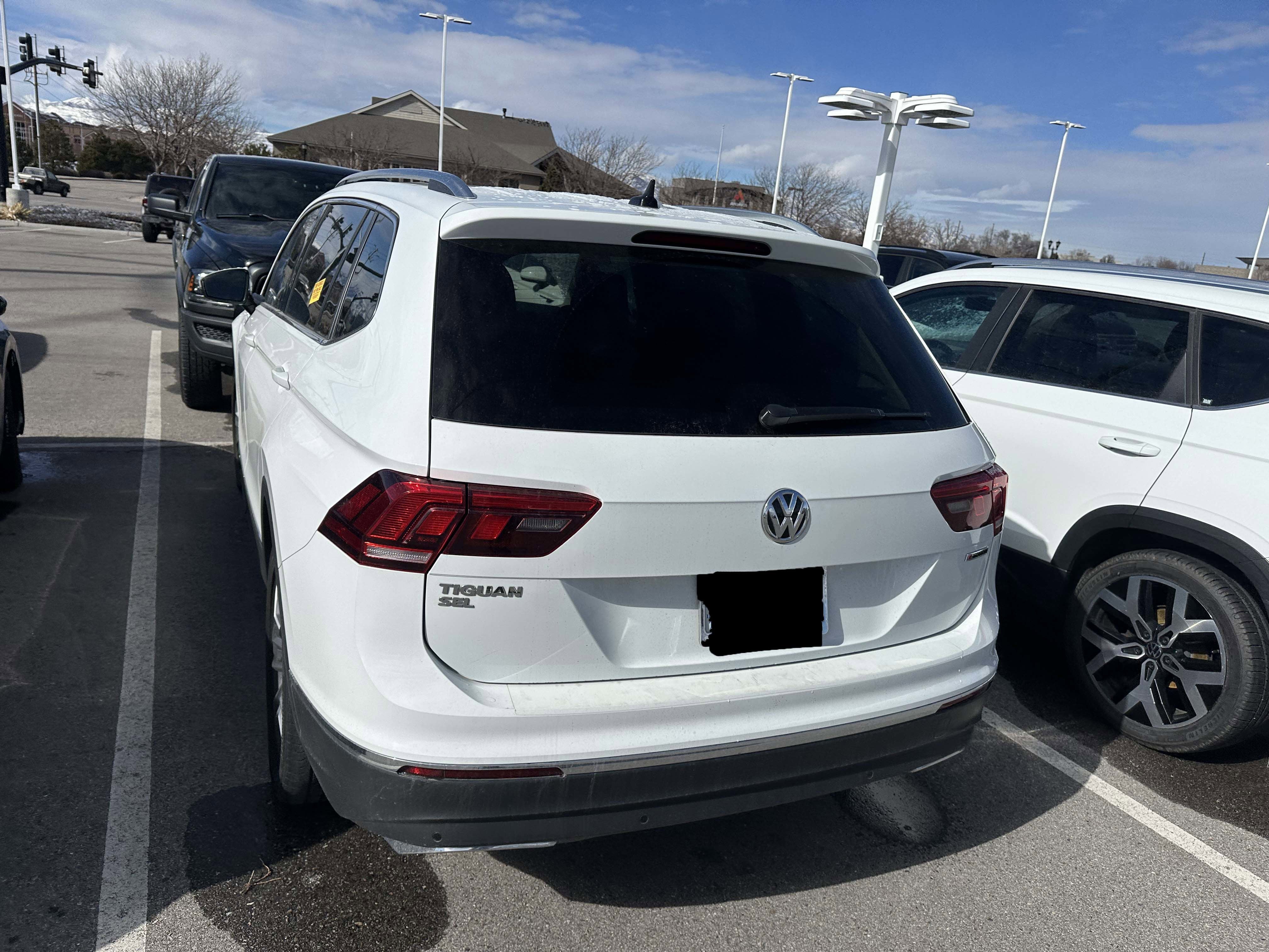 2020 Volkswagen Tiguan SEL