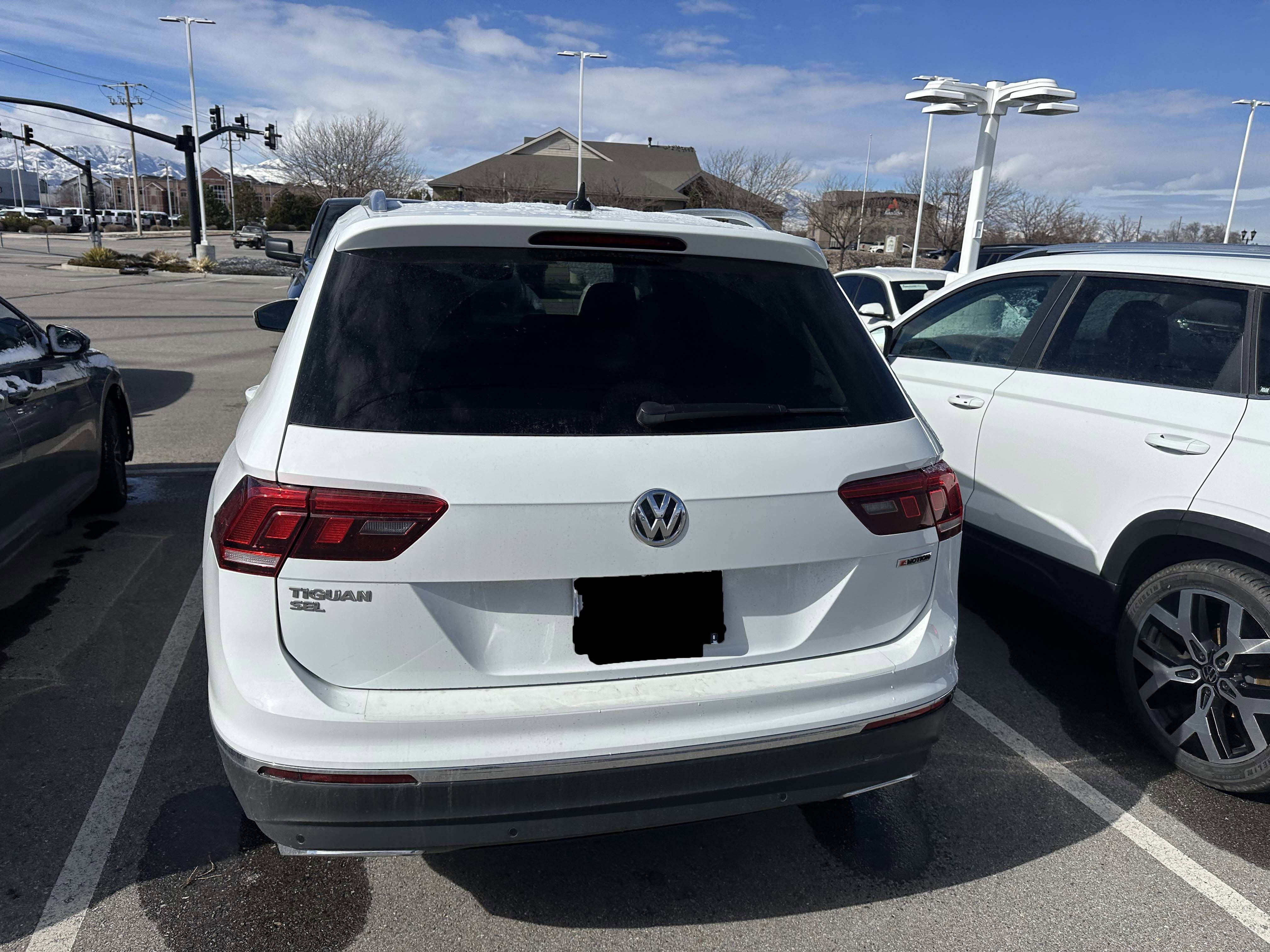 2020 Volkswagen Tiguan SEL