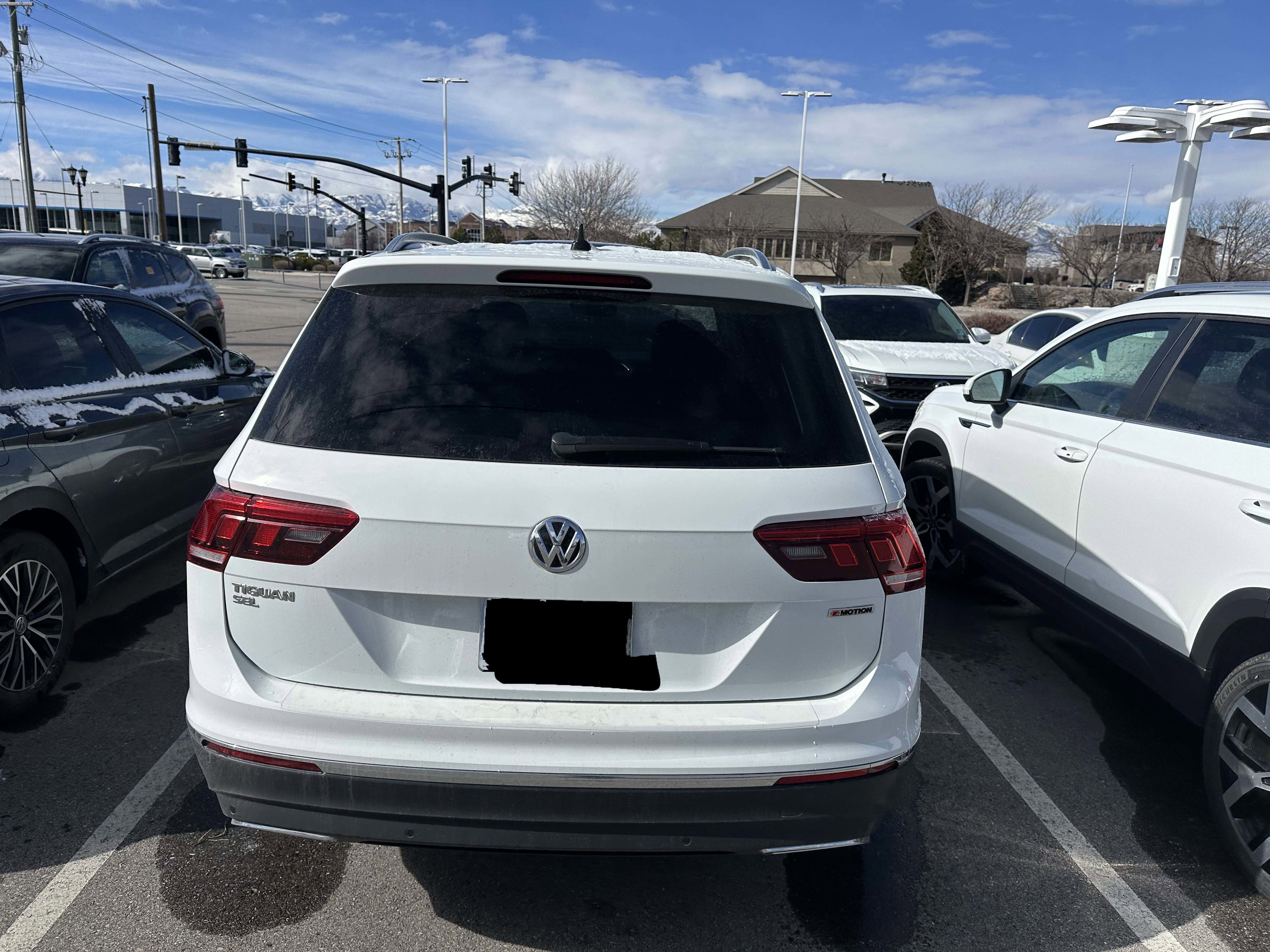 2020 Volkswagen Tiguan SEL
