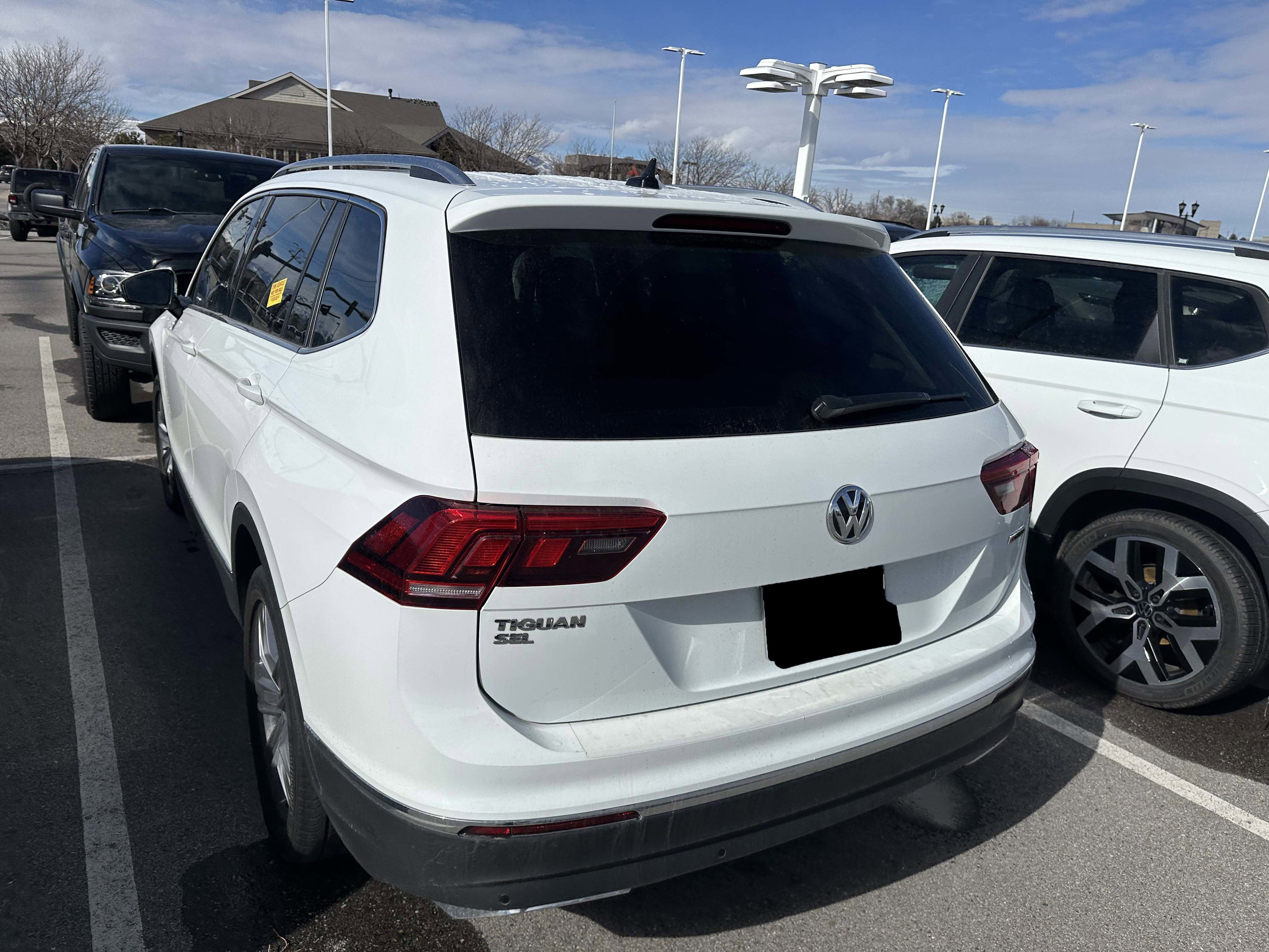 2020 Volkswagen Tiguan SEL