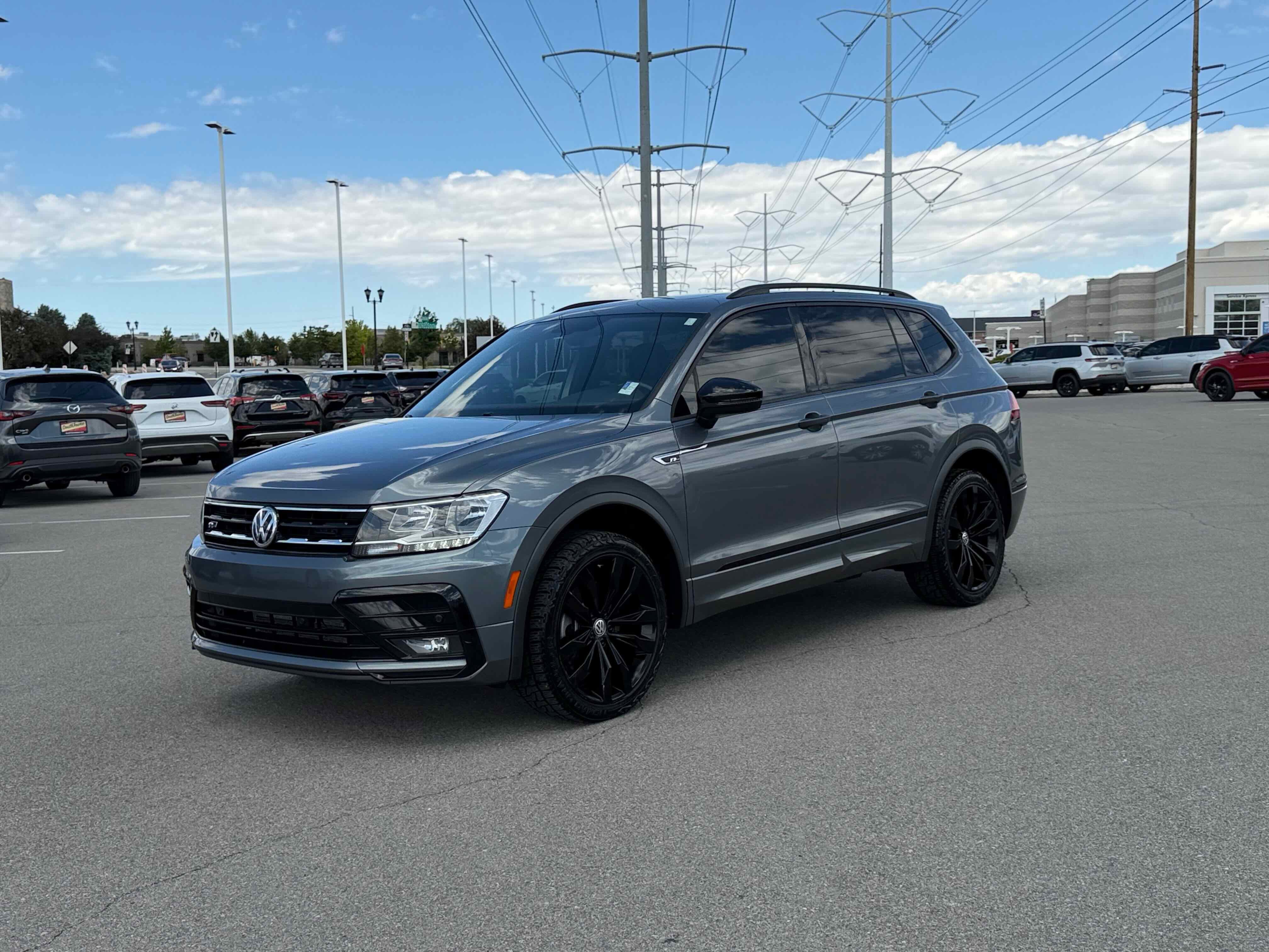2021 Volkswagen Tiguan SE R-Line Black
