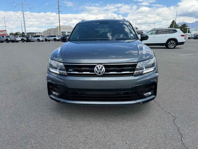 2021 Volkswagen Tiguan SE R-Line Black