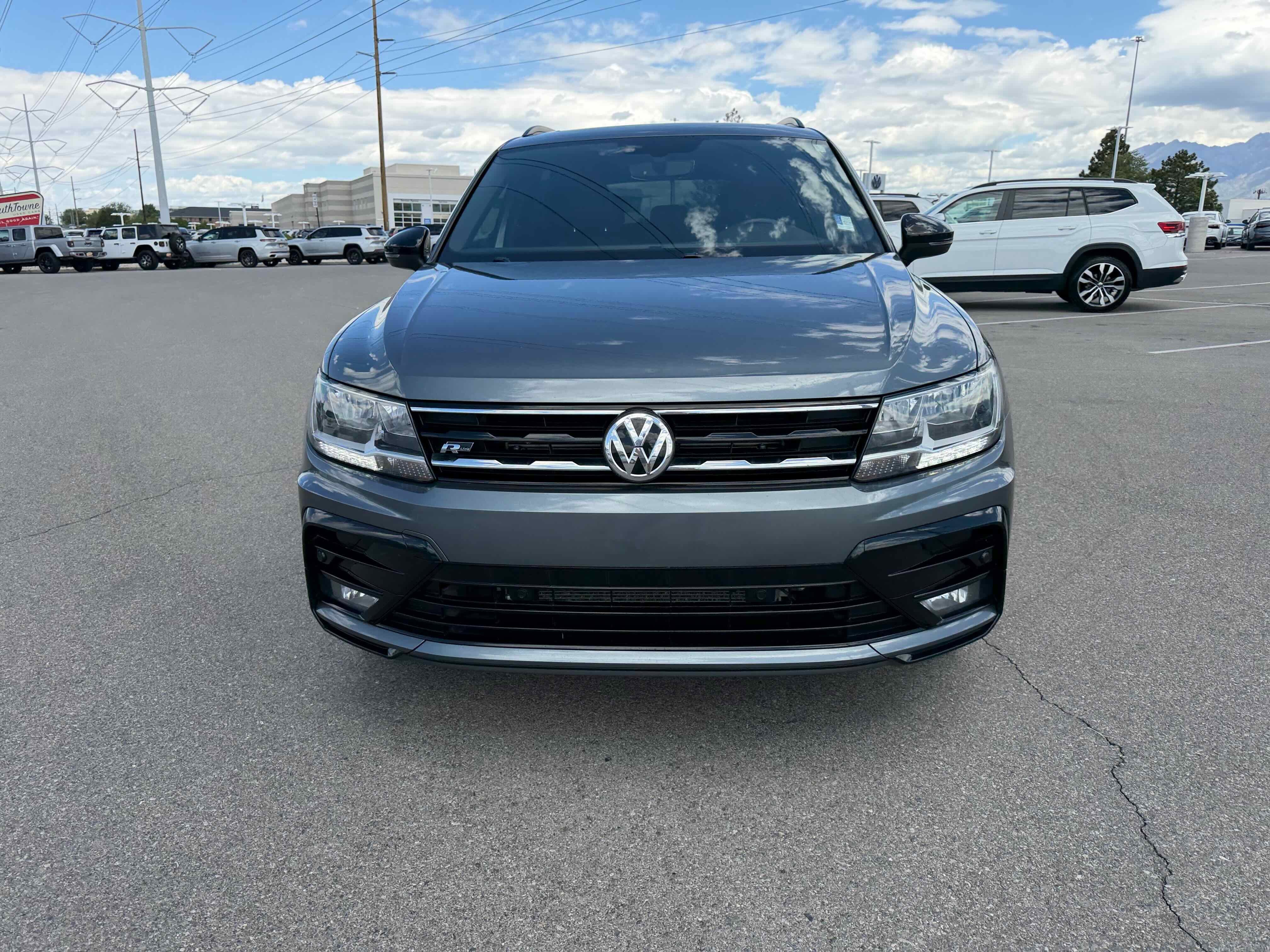 2021 Volkswagen Tiguan SE R-Line Black
