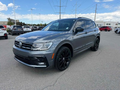 2021 Volkswagen Tiguan SE R-Line Black