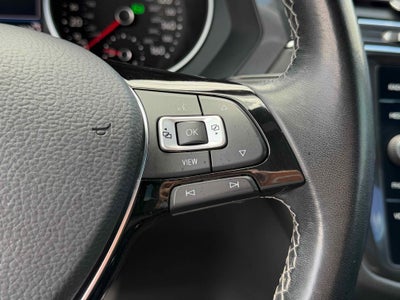 2021 Volkswagen Tiguan SE R-Line Black
