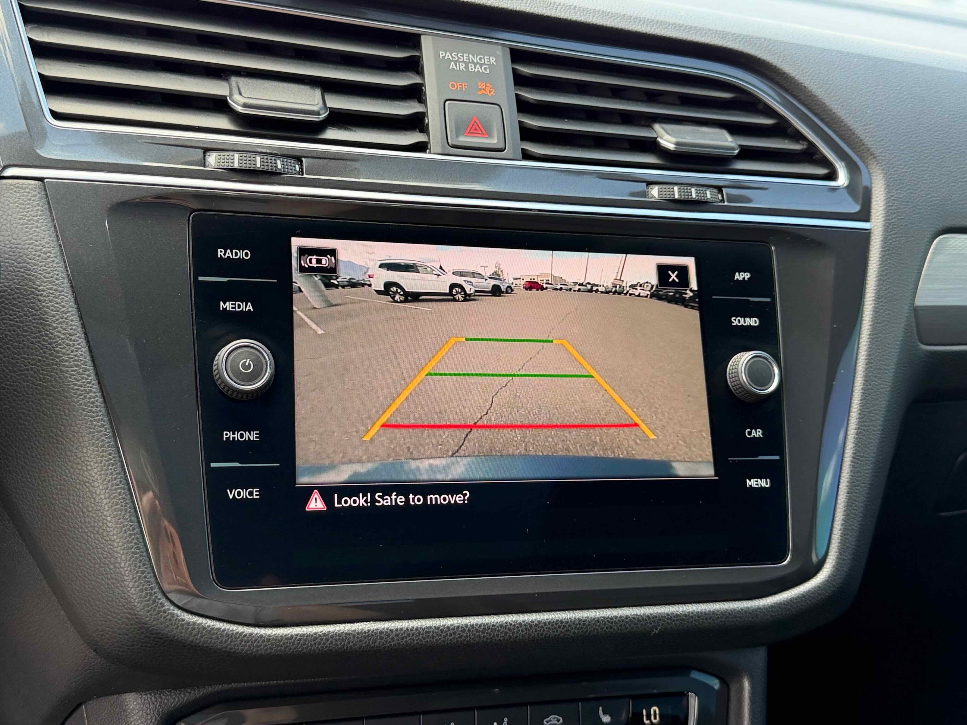 2021 Volkswagen Tiguan SE R-Line Black