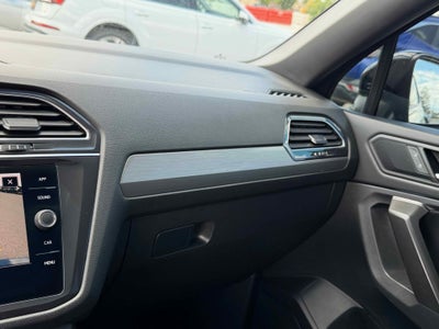2021 Volkswagen Tiguan SE R-Line Black