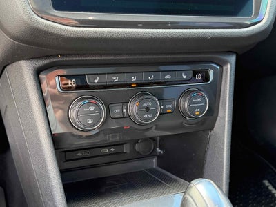 2021 Volkswagen Tiguan SE R-Line Black