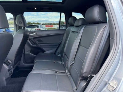 2021 Volkswagen Tiguan SE R-Line Black