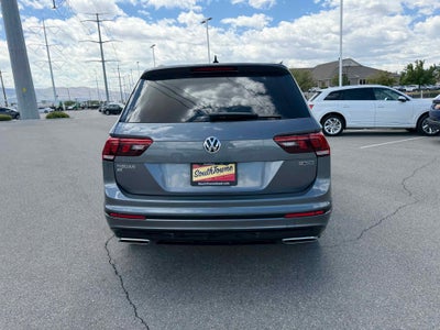 2021 Volkswagen Tiguan SE R-Line Black