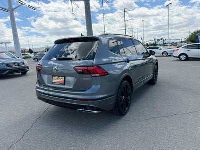 2021 Volkswagen Tiguan SE R-Line Black