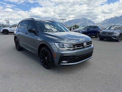 2021 Volkswagen Tiguan SE R-Line Black