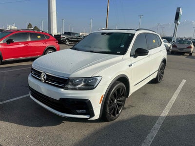 2020 Volkswagen Tiguan SE R-Line Black