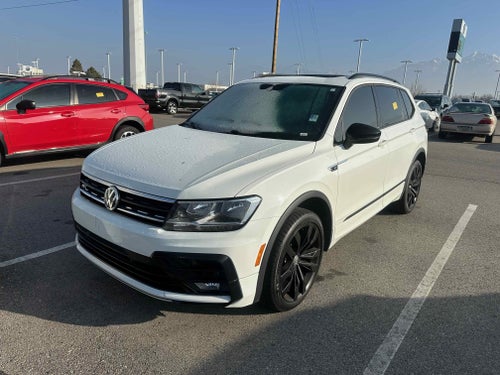 2020 Volkswagen Tiguan SE R-Line Black
