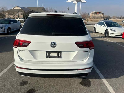 2020 Volkswagen Tiguan SE R-Line Black