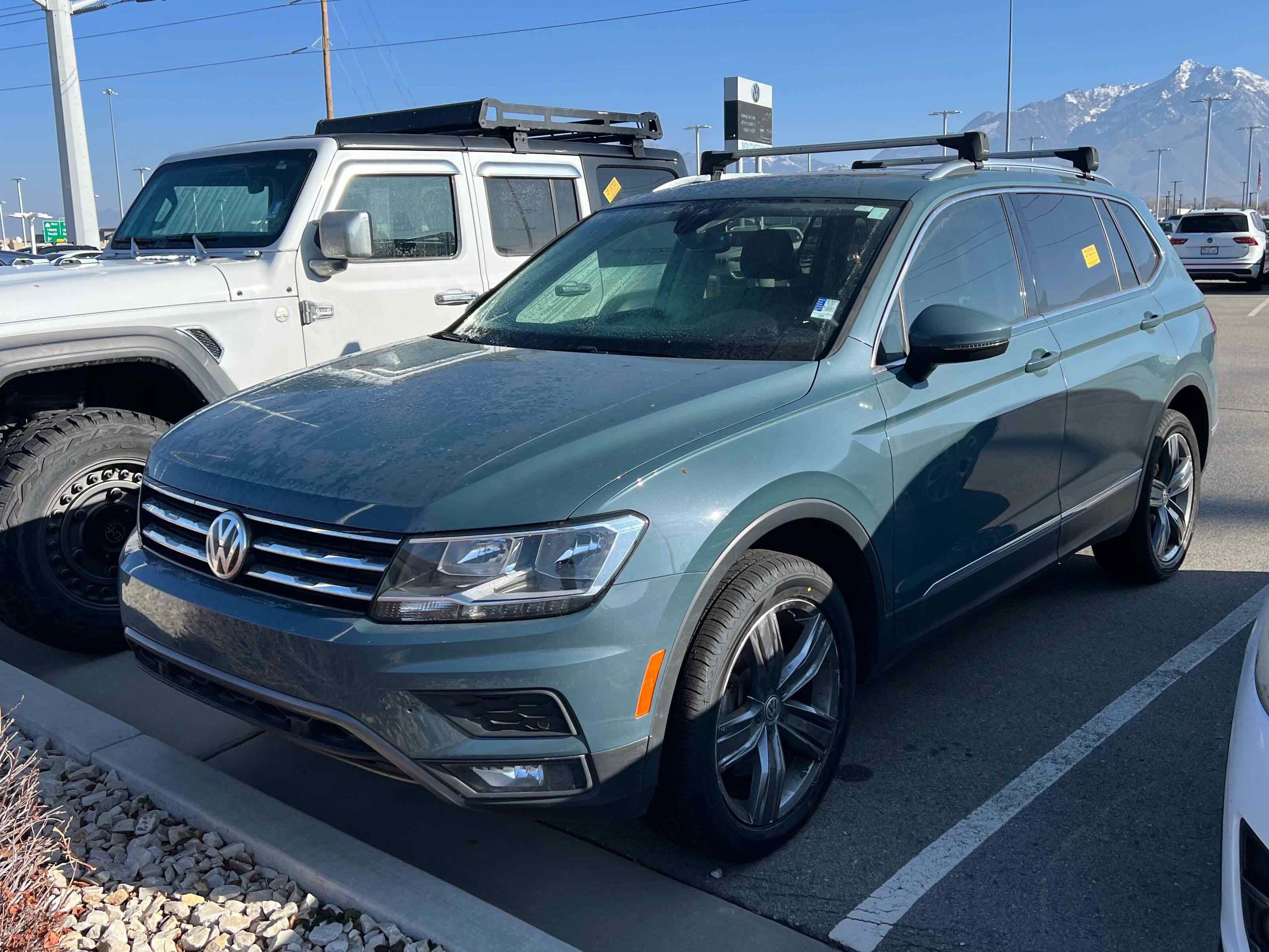 2020 Volkswagen Tiguan SEL