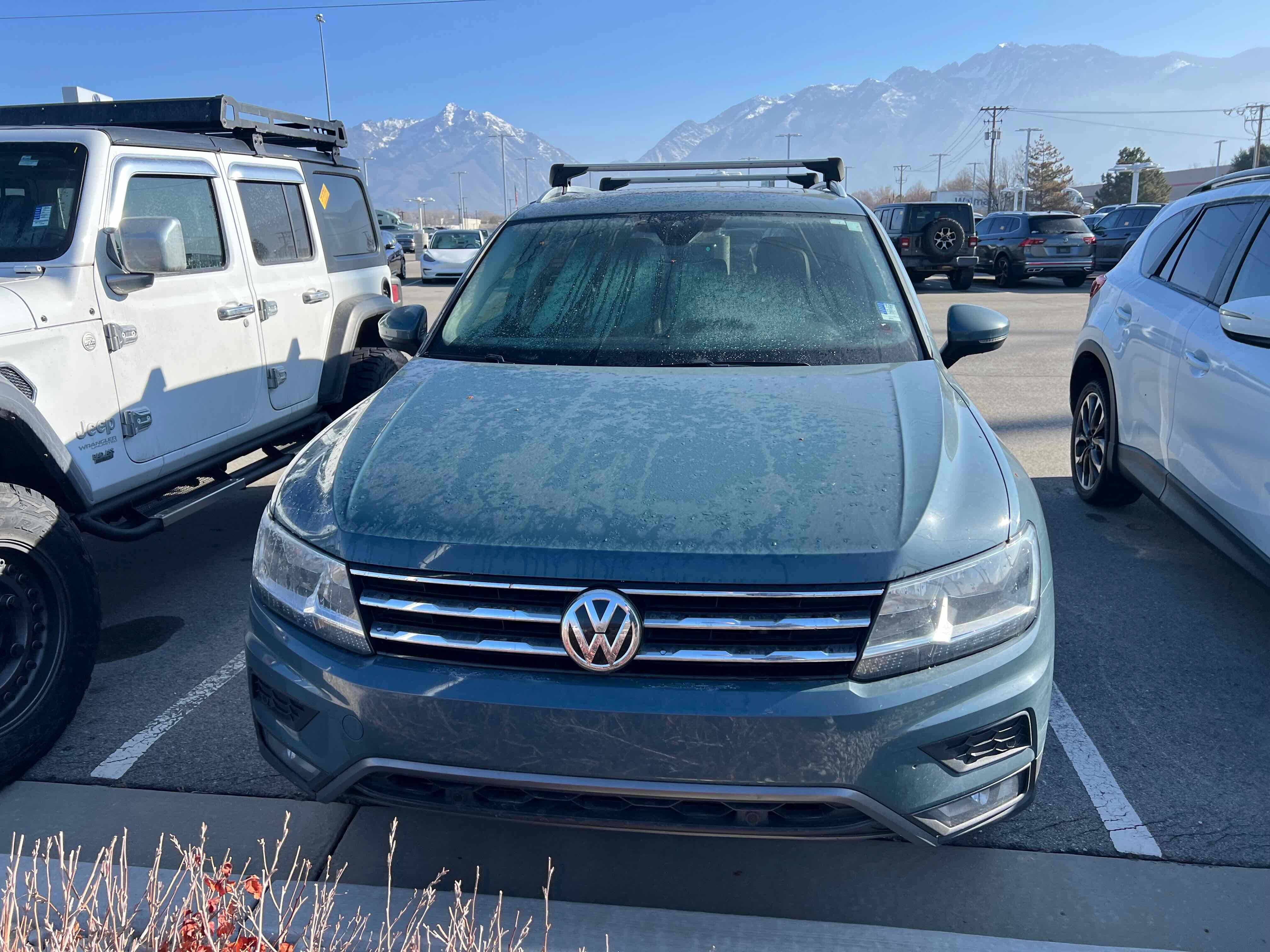 2020 Volkswagen Tiguan SEL
