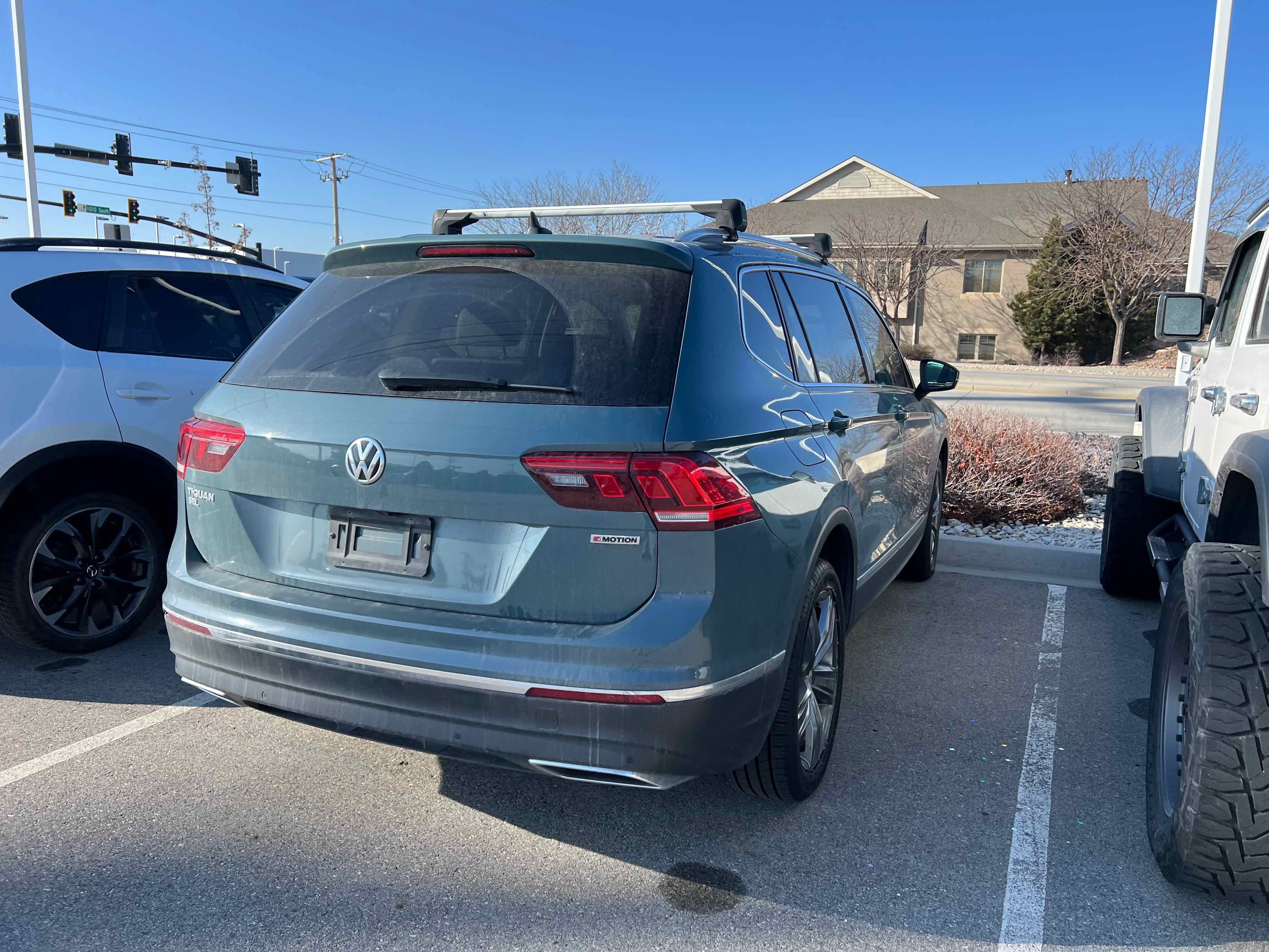 2020 Volkswagen Tiguan SEL