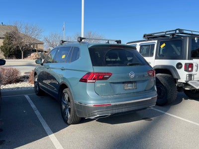 2020 Volkswagen Tiguan SEL