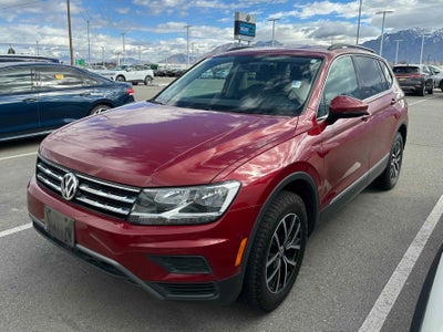 2021 Volkswagen Tiguan SE