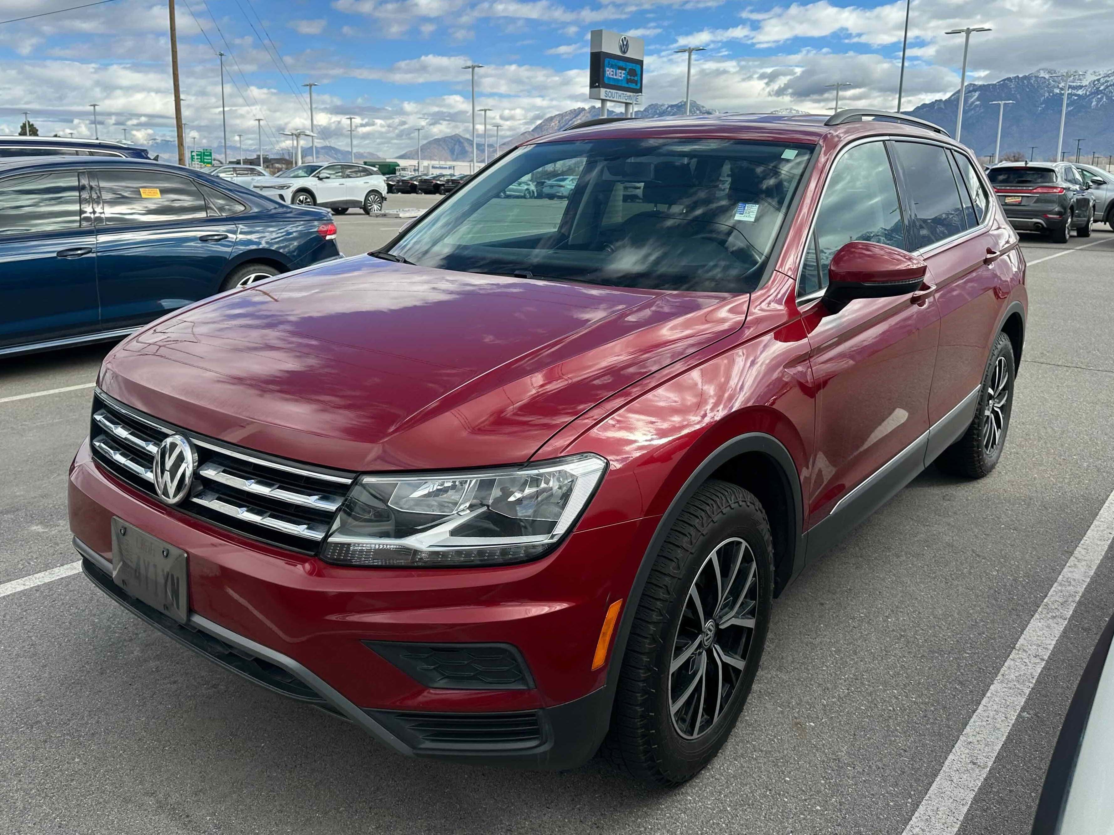 2021 Volkswagen Tiguan SE