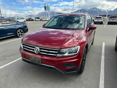 2021 Volkswagen Tiguan SE