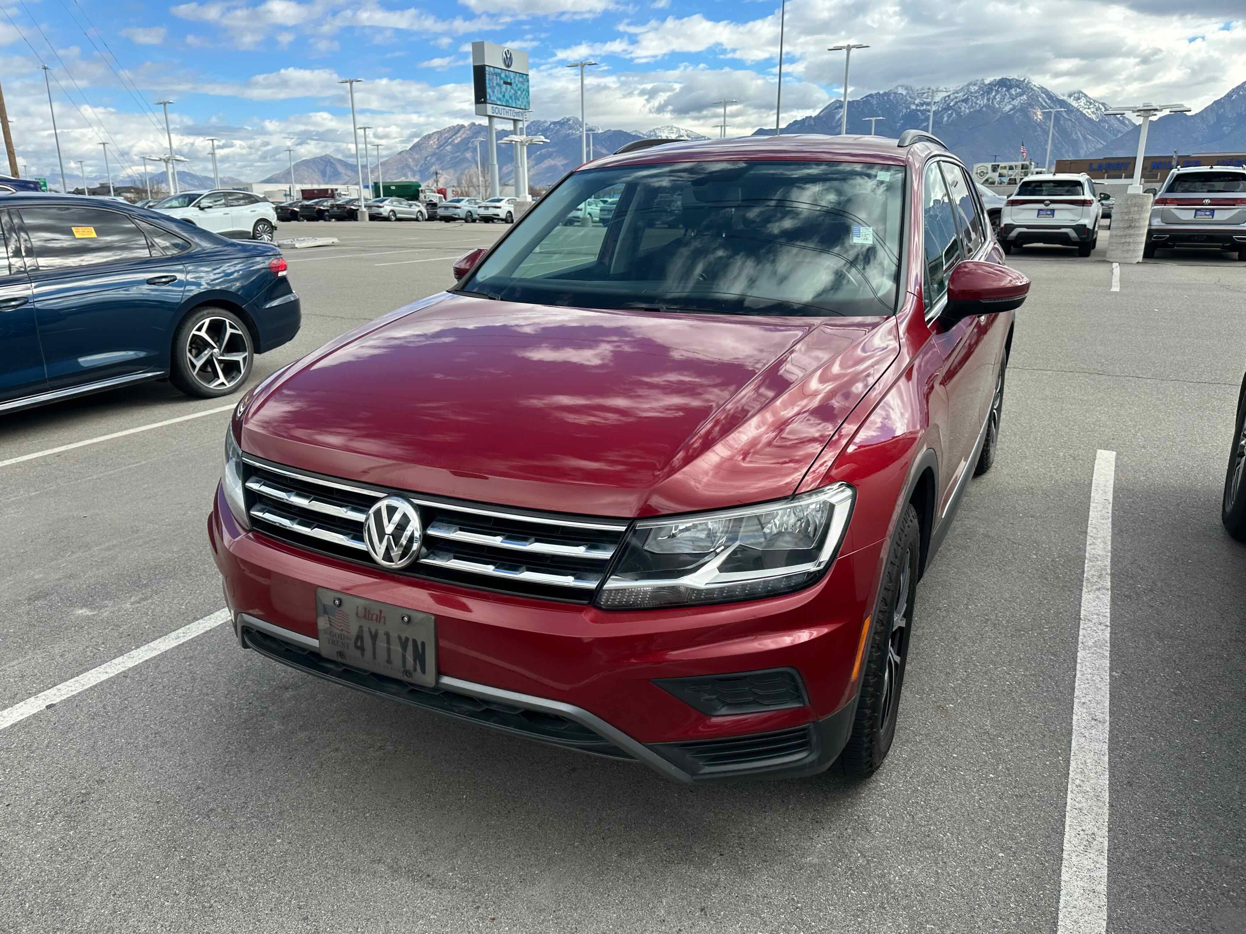 2021 Volkswagen Tiguan SE