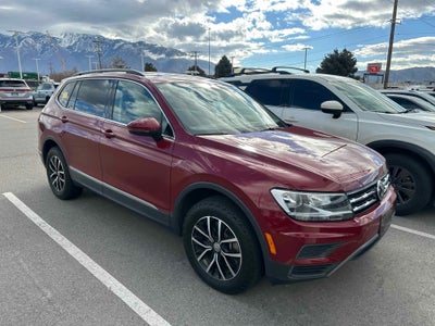 2021 Volkswagen Tiguan SE