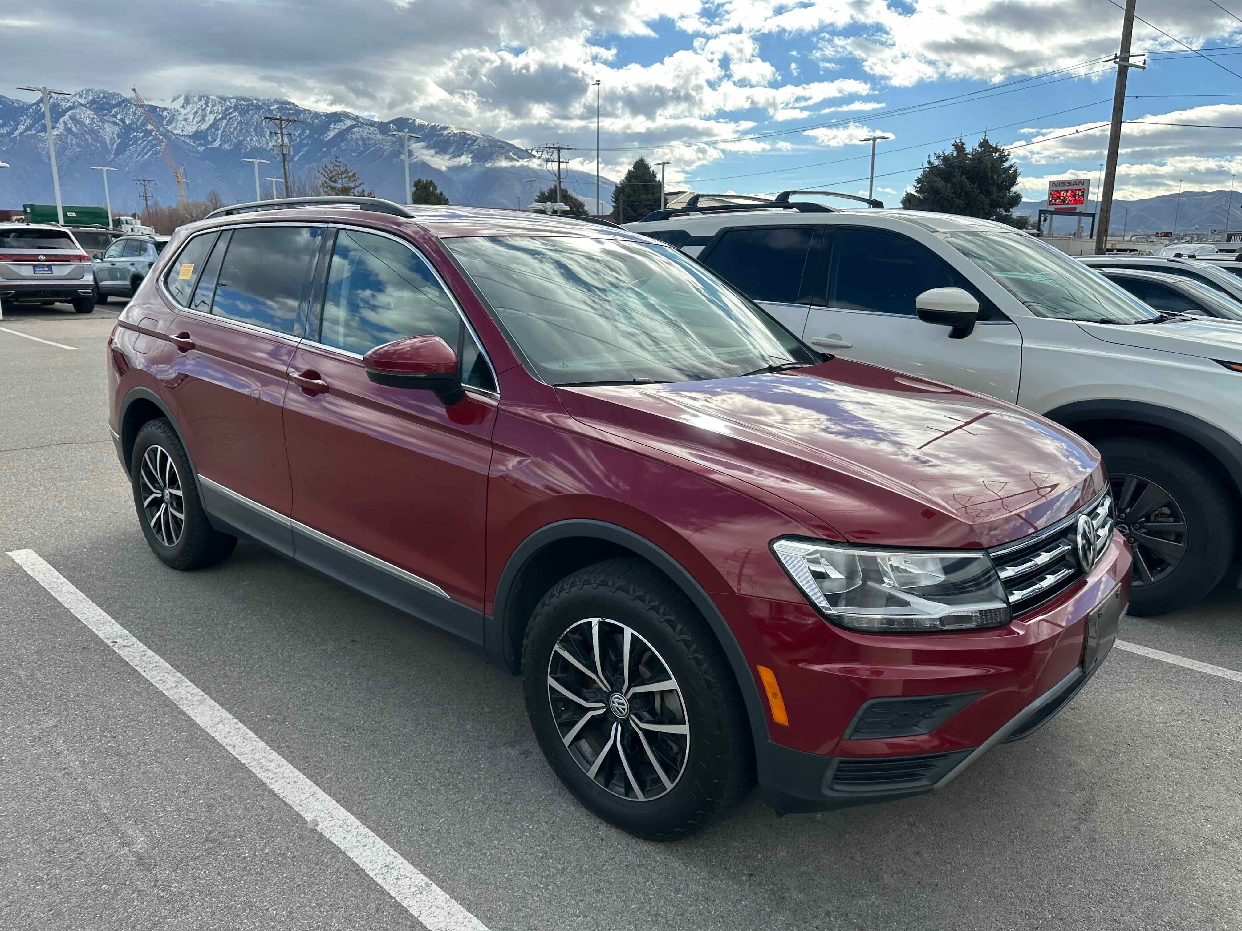 2021 Volkswagen Tiguan SE