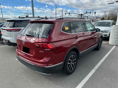 2021 Volkswagen Tiguan SE