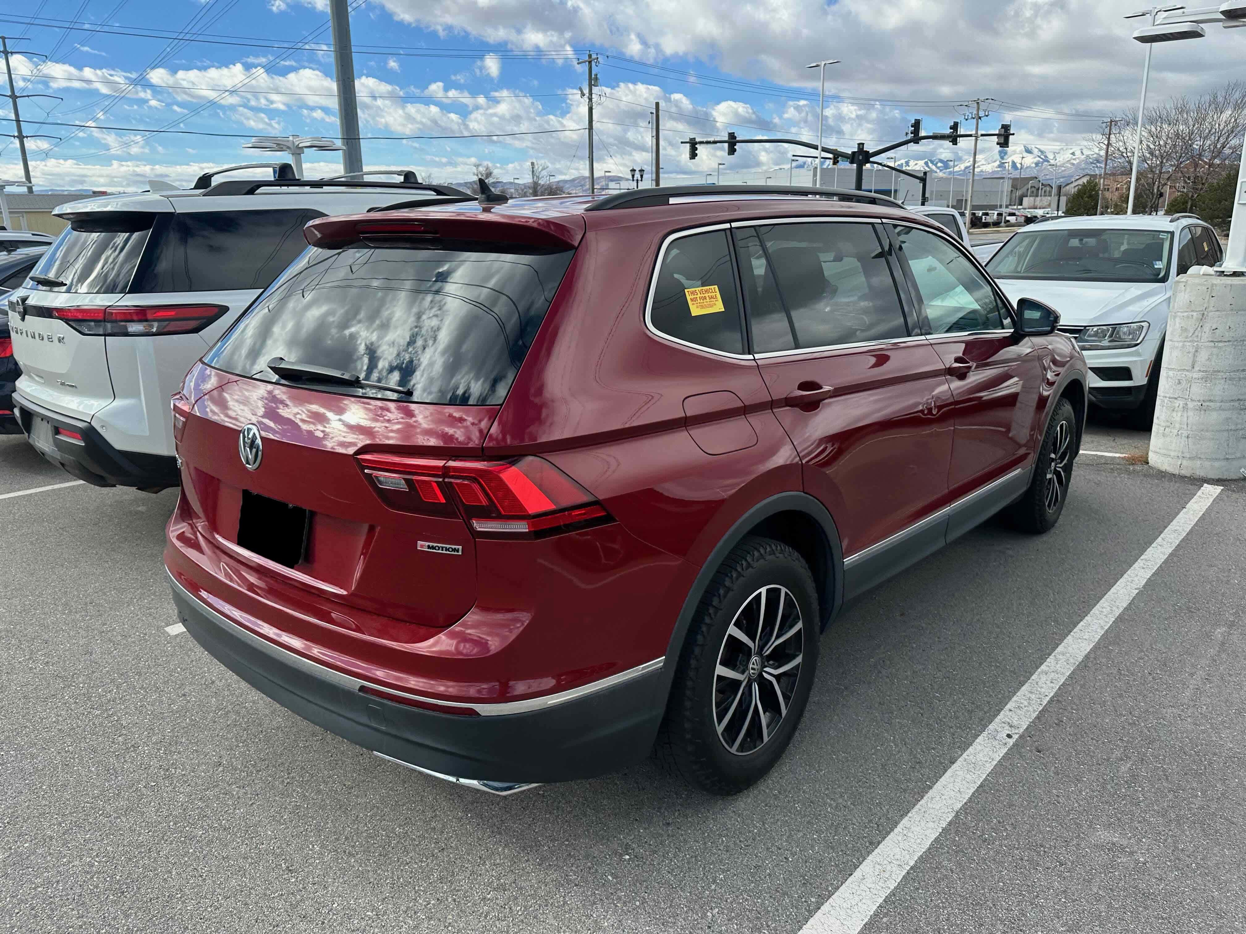 2021 Volkswagen Tiguan SE