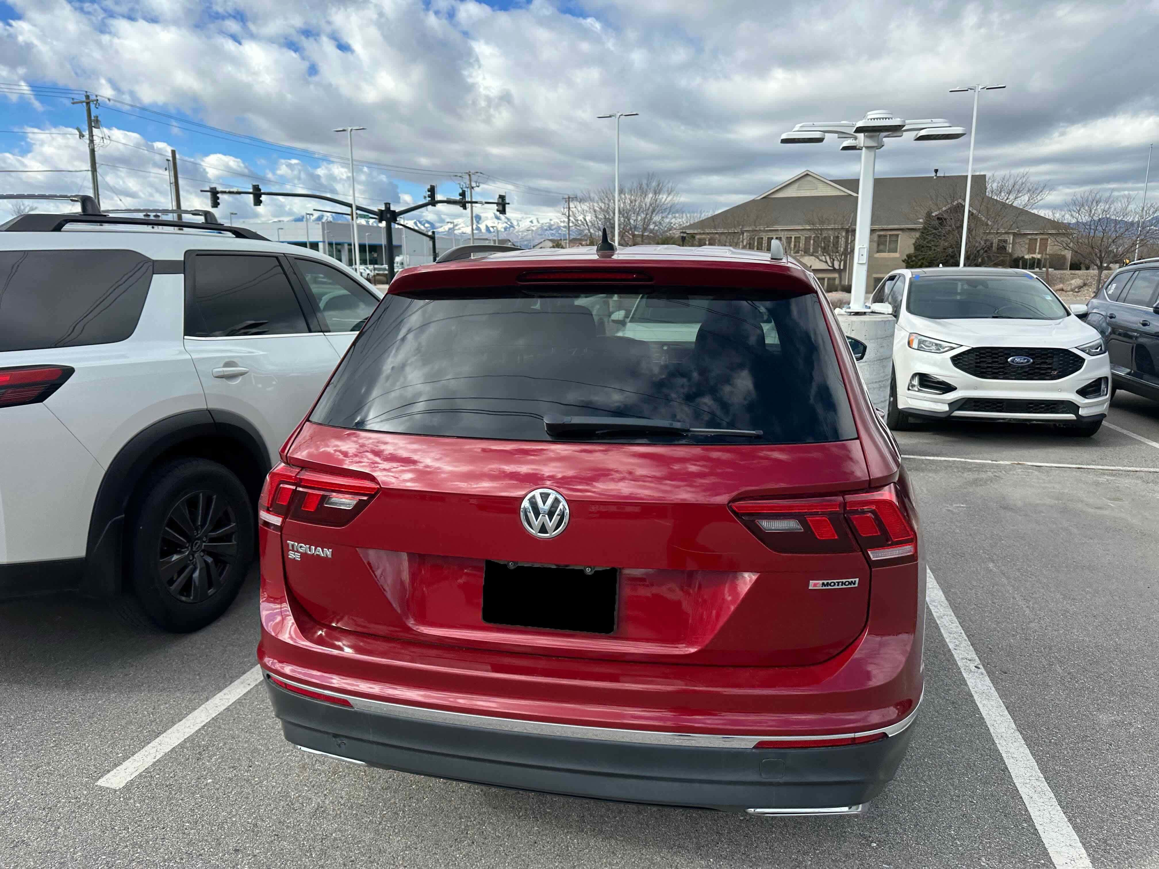 2021 Volkswagen Tiguan SE