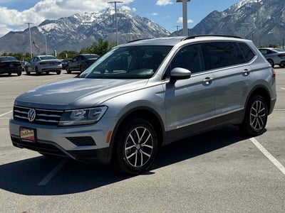 2021 Volkswagen Tiguan 2.0T SE