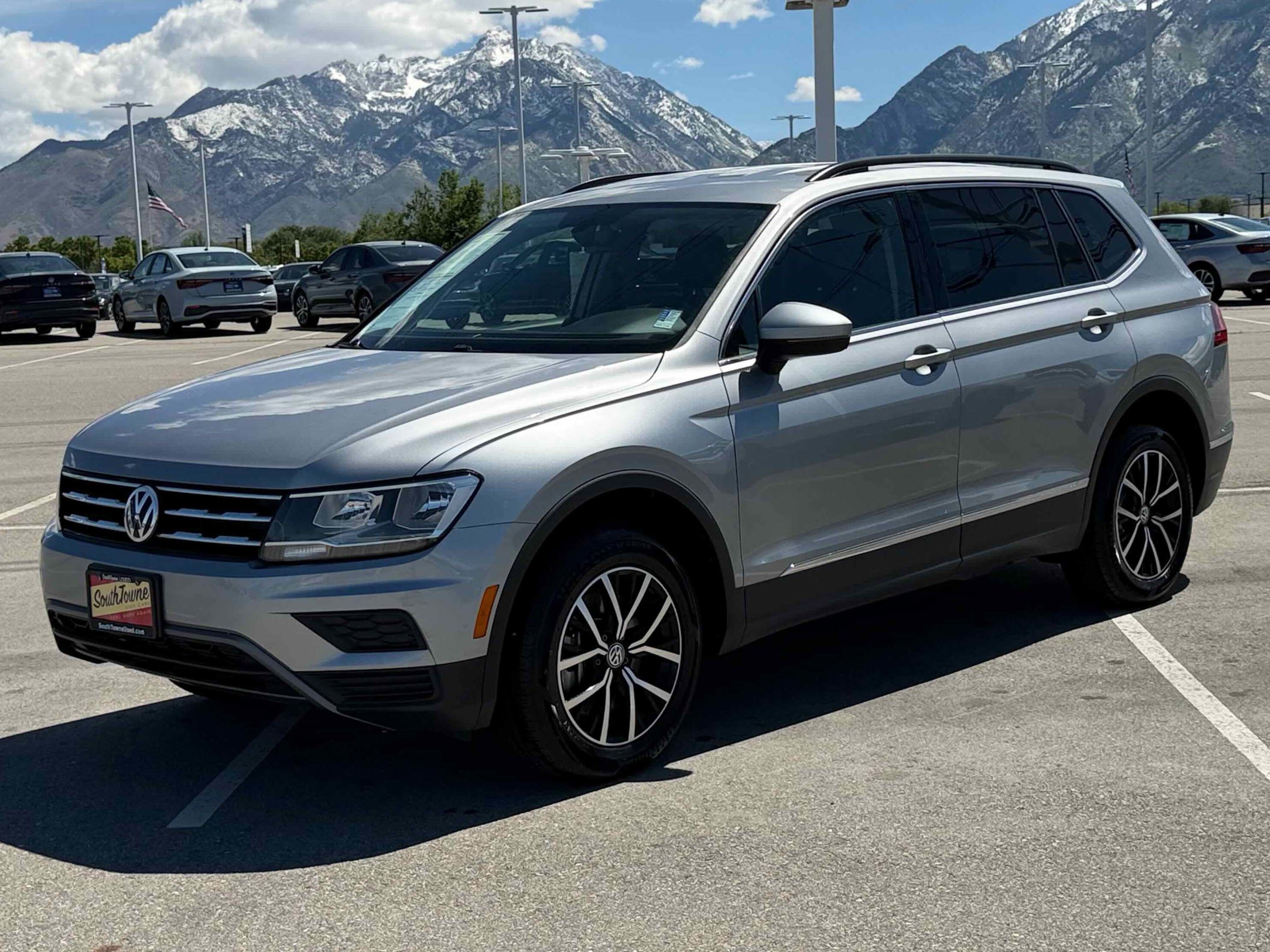 2021 Volkswagen Tiguan 2.0T SE