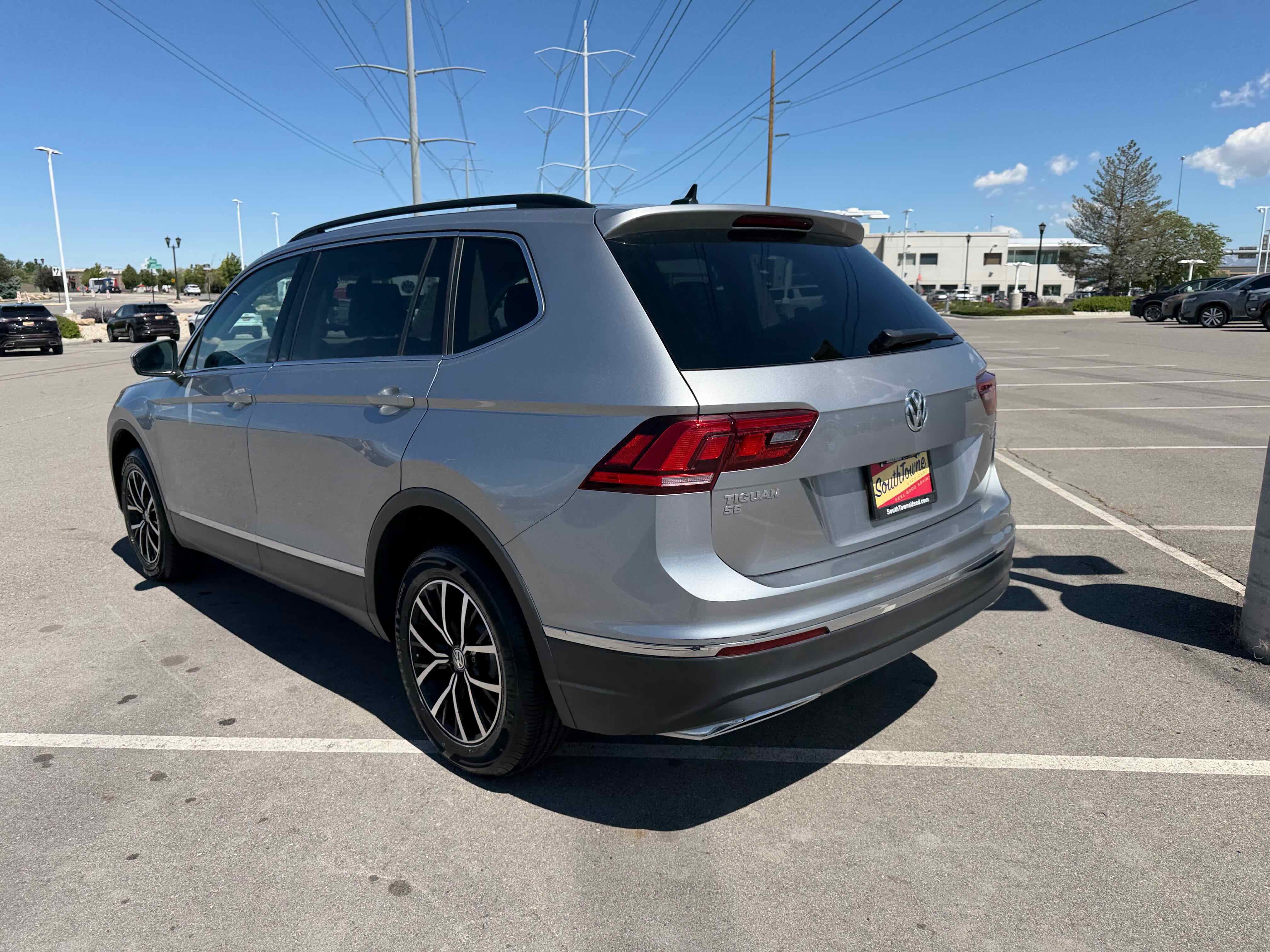2021 Volkswagen Tiguan 2.0T SE