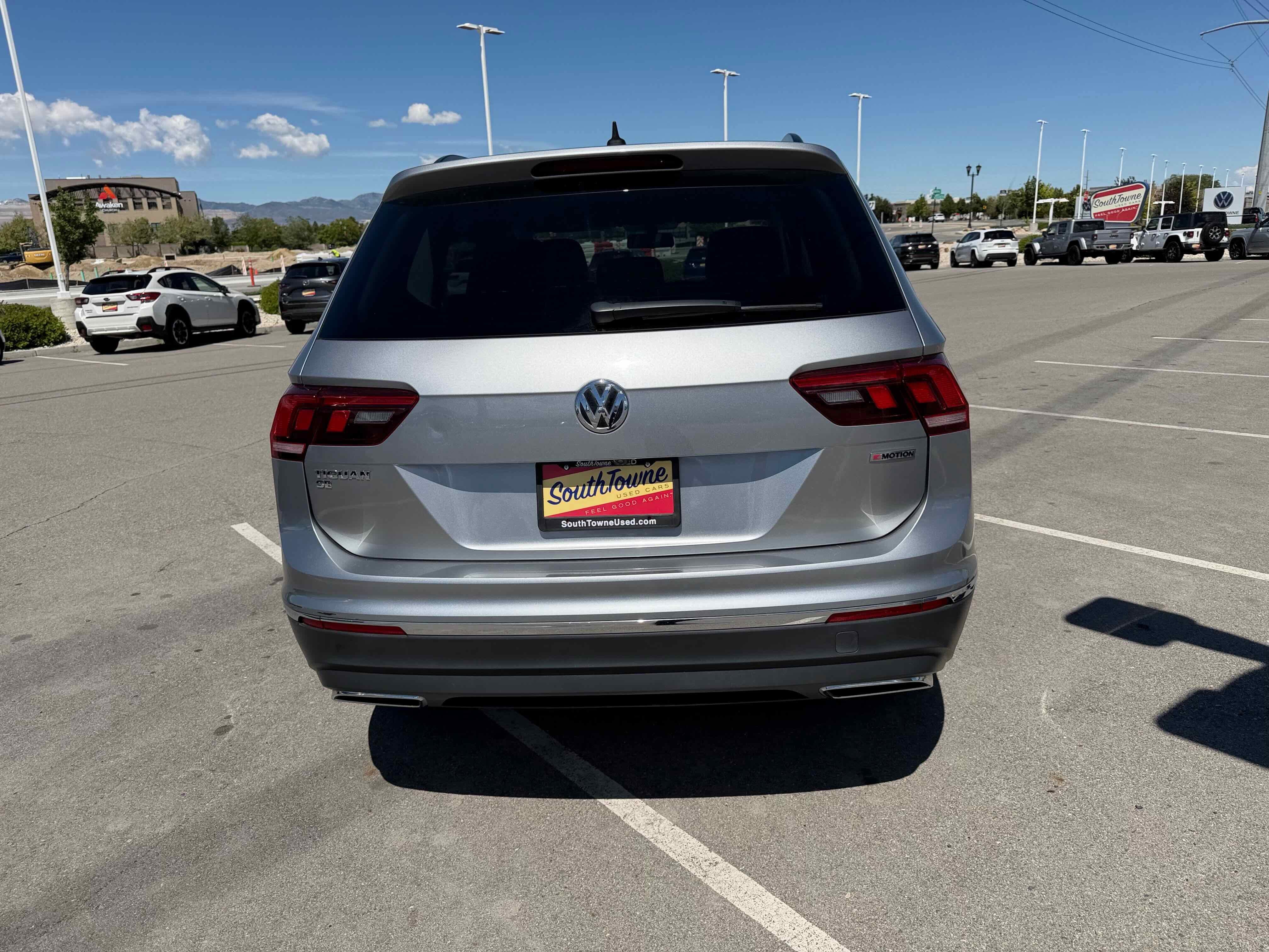 2021 Volkswagen Tiguan 2.0T SE