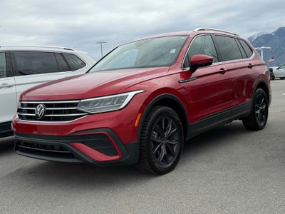 2024 Volkswagen Tiguan SE