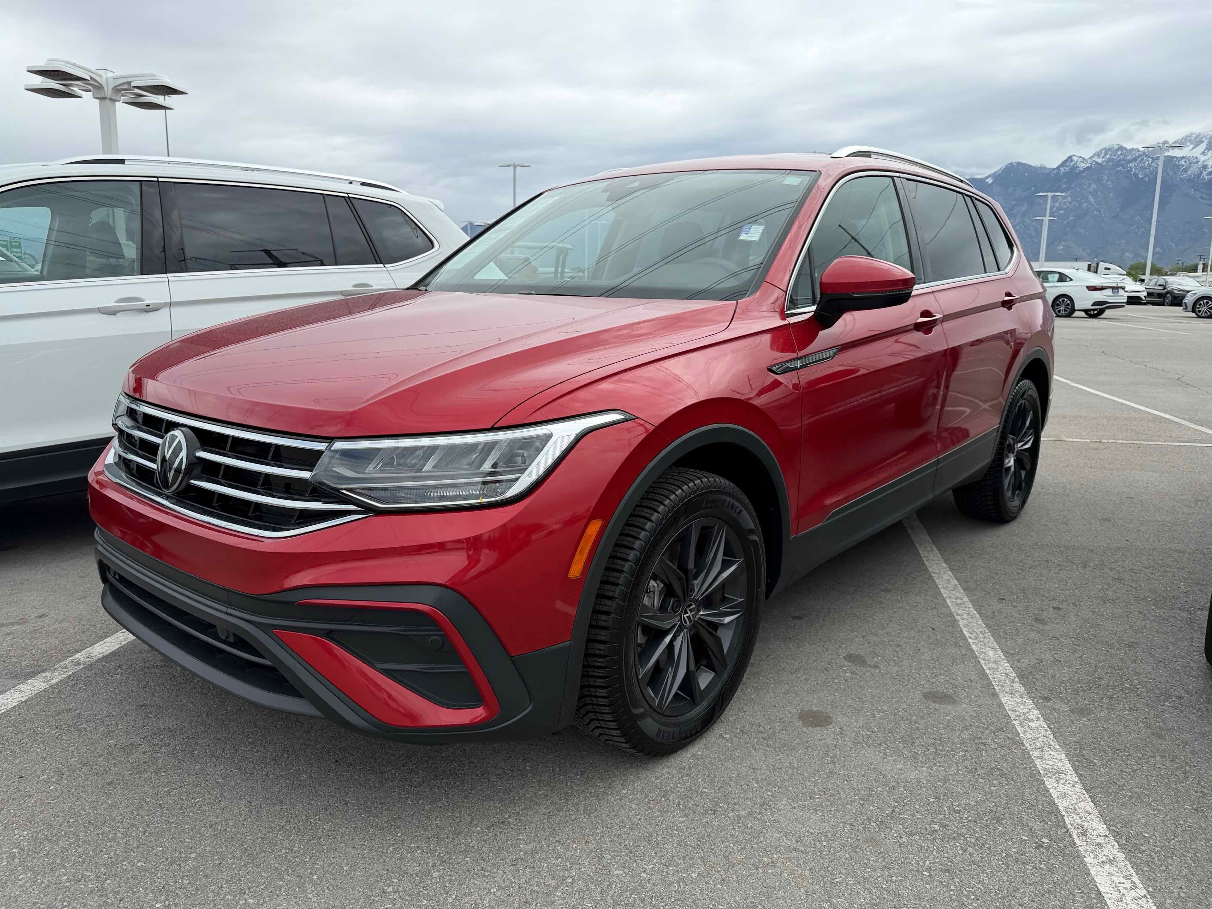 2024 Volkswagen Tiguan SE