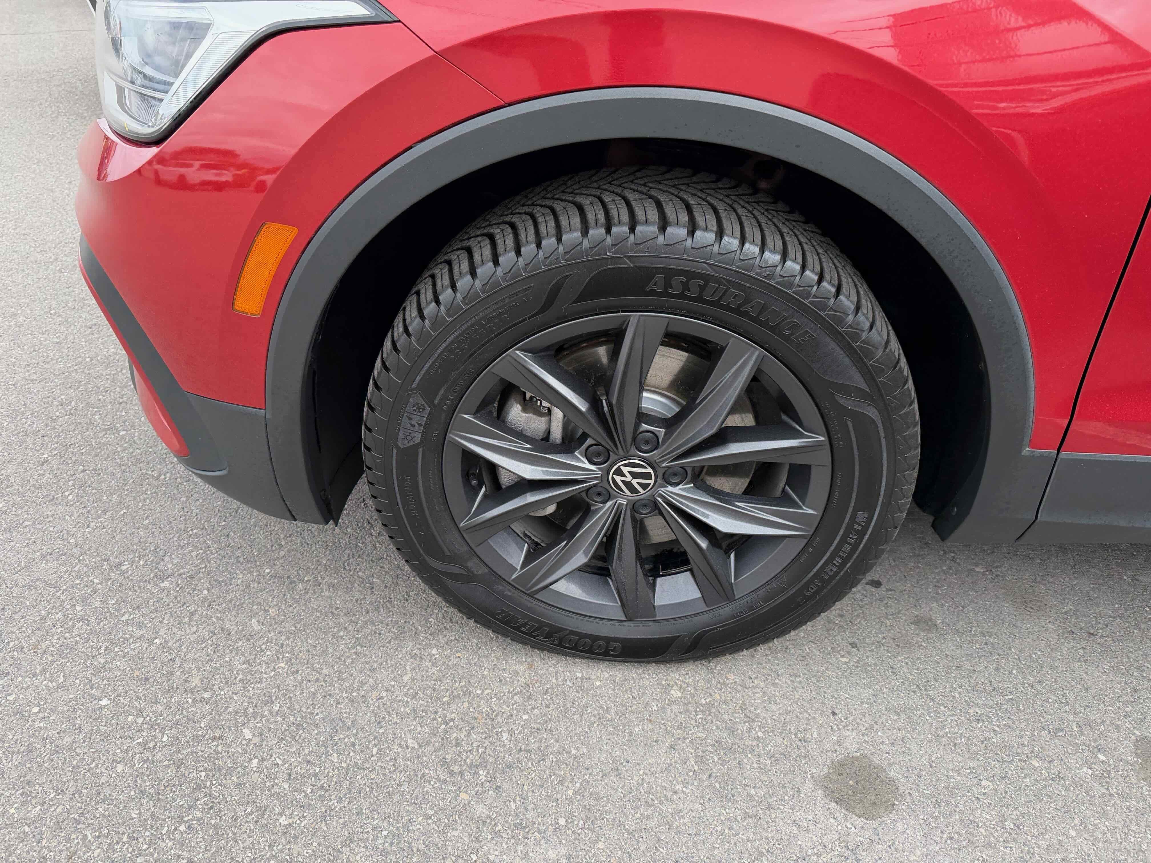 2024 Volkswagen Tiguan SE