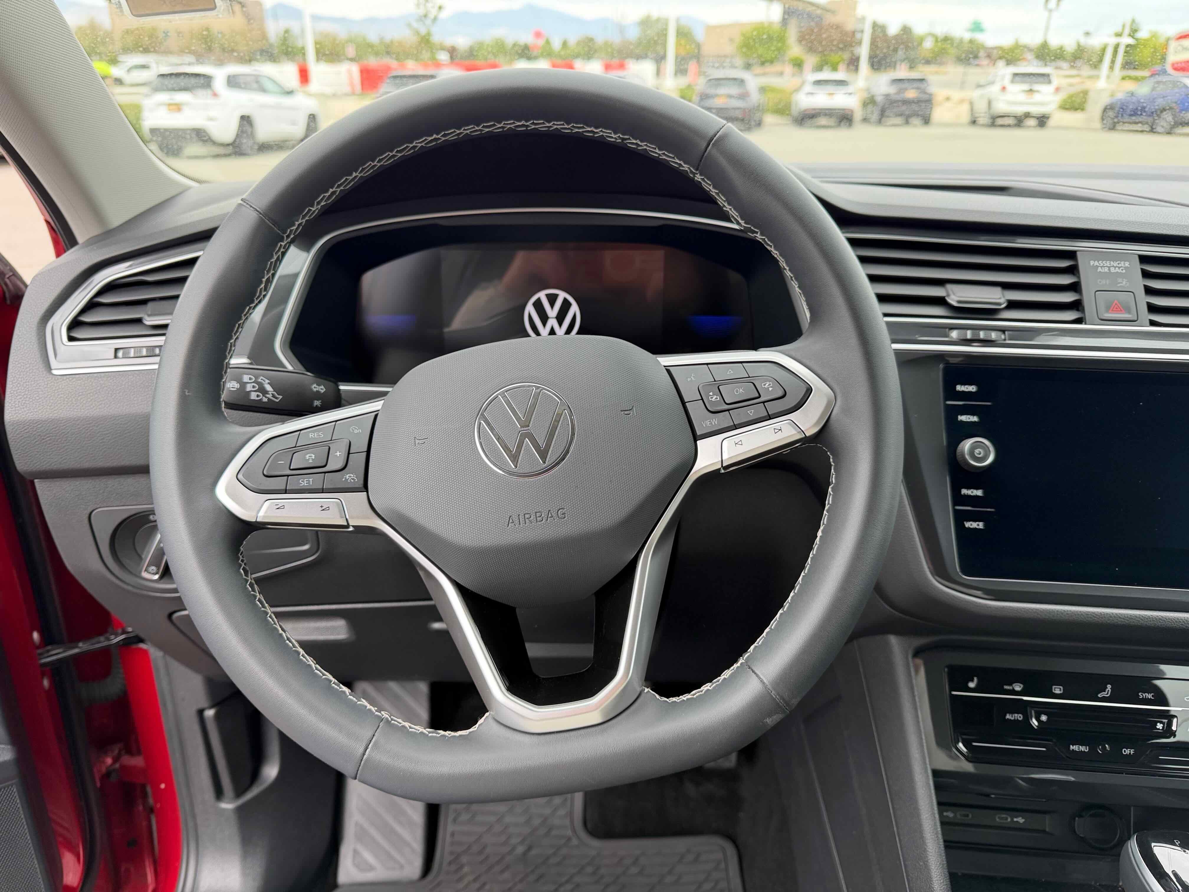 2024 Volkswagen Tiguan SE