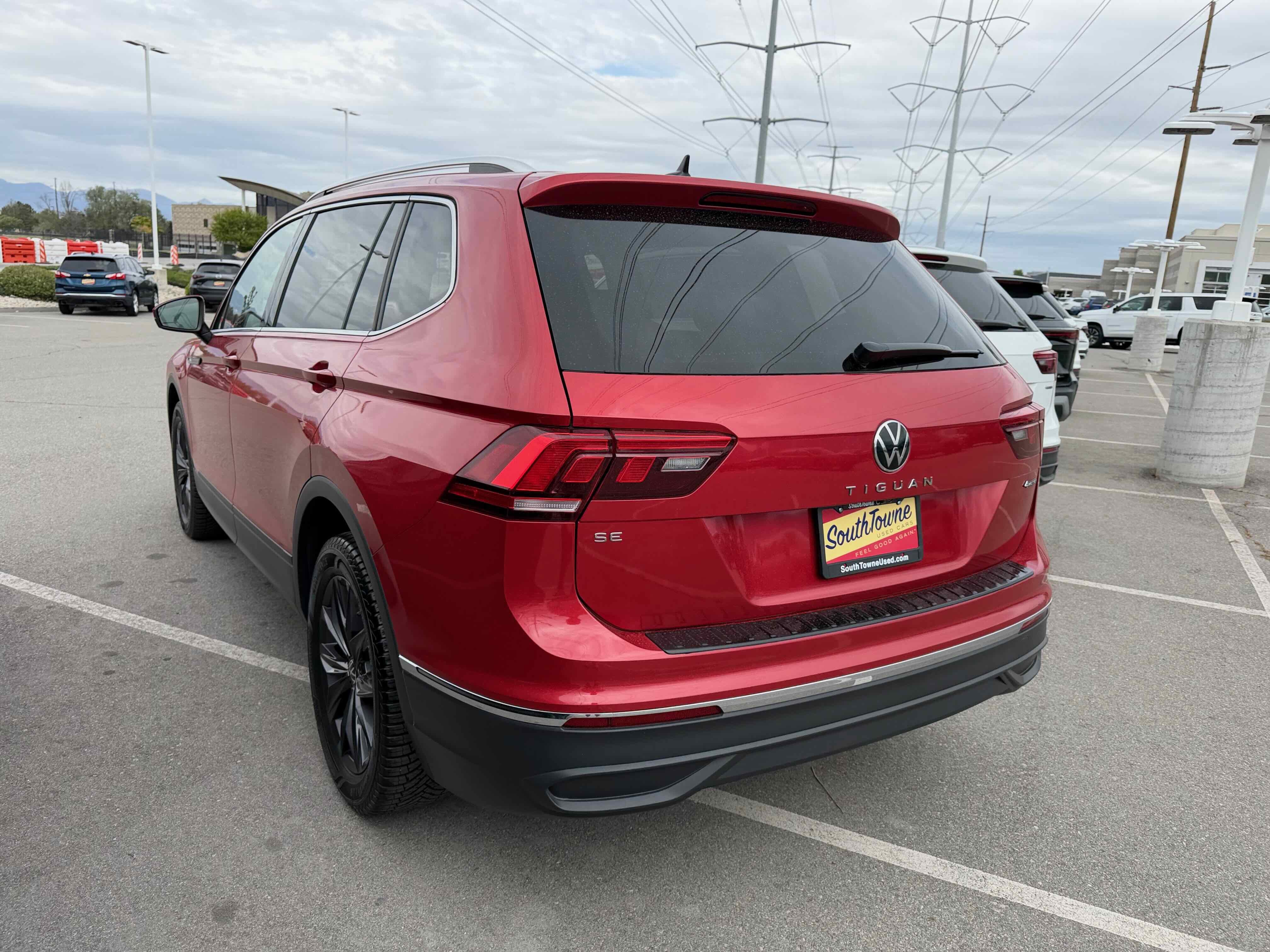 2024 Volkswagen Tiguan SE