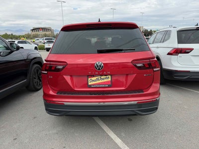 2024 Volkswagen Tiguan SE