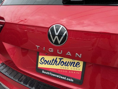 2024 Volkswagen Tiguan SE