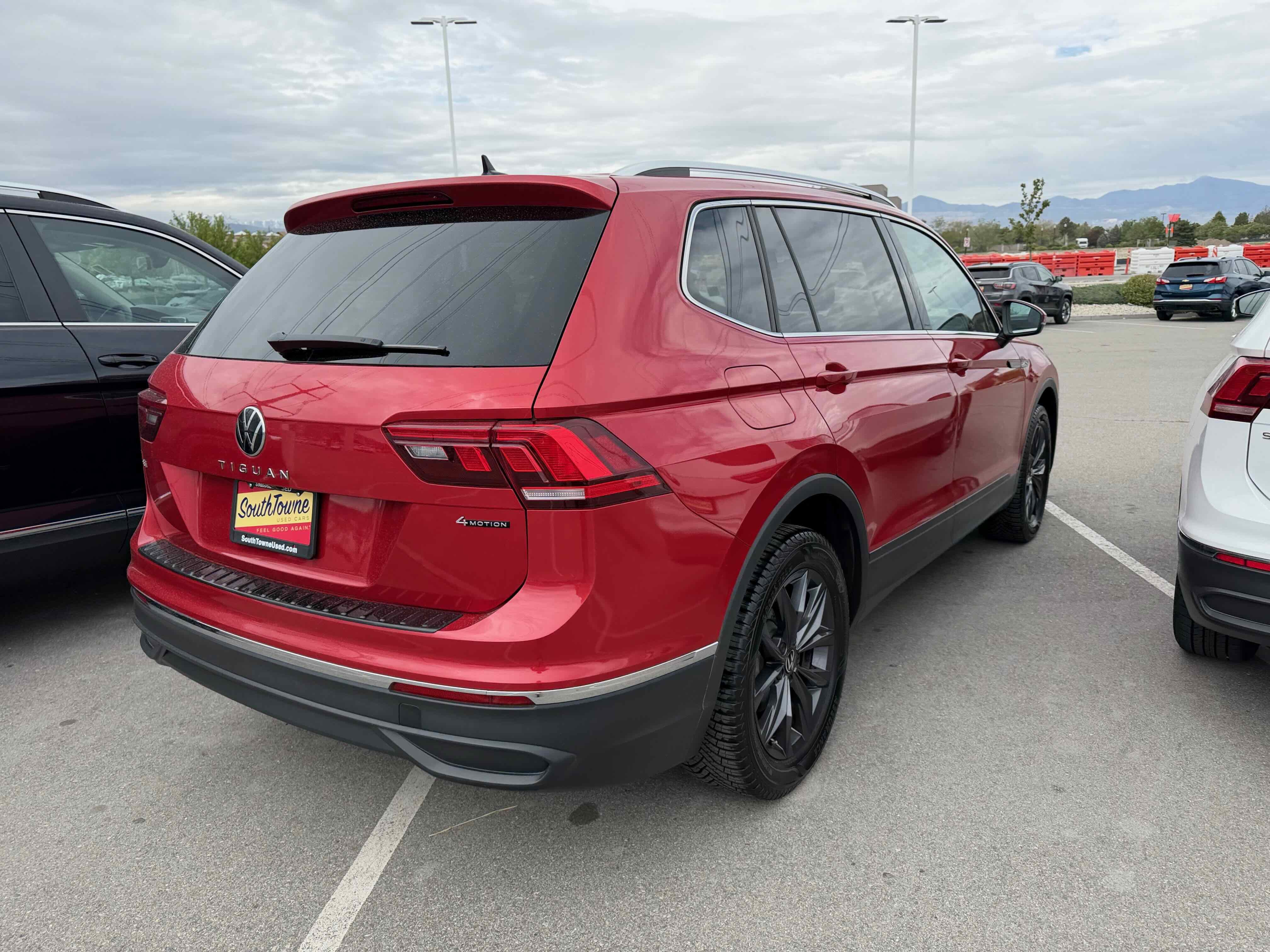 2024 Volkswagen Tiguan SE
