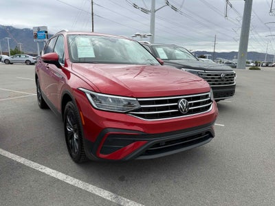 2024 Volkswagen Tiguan SE