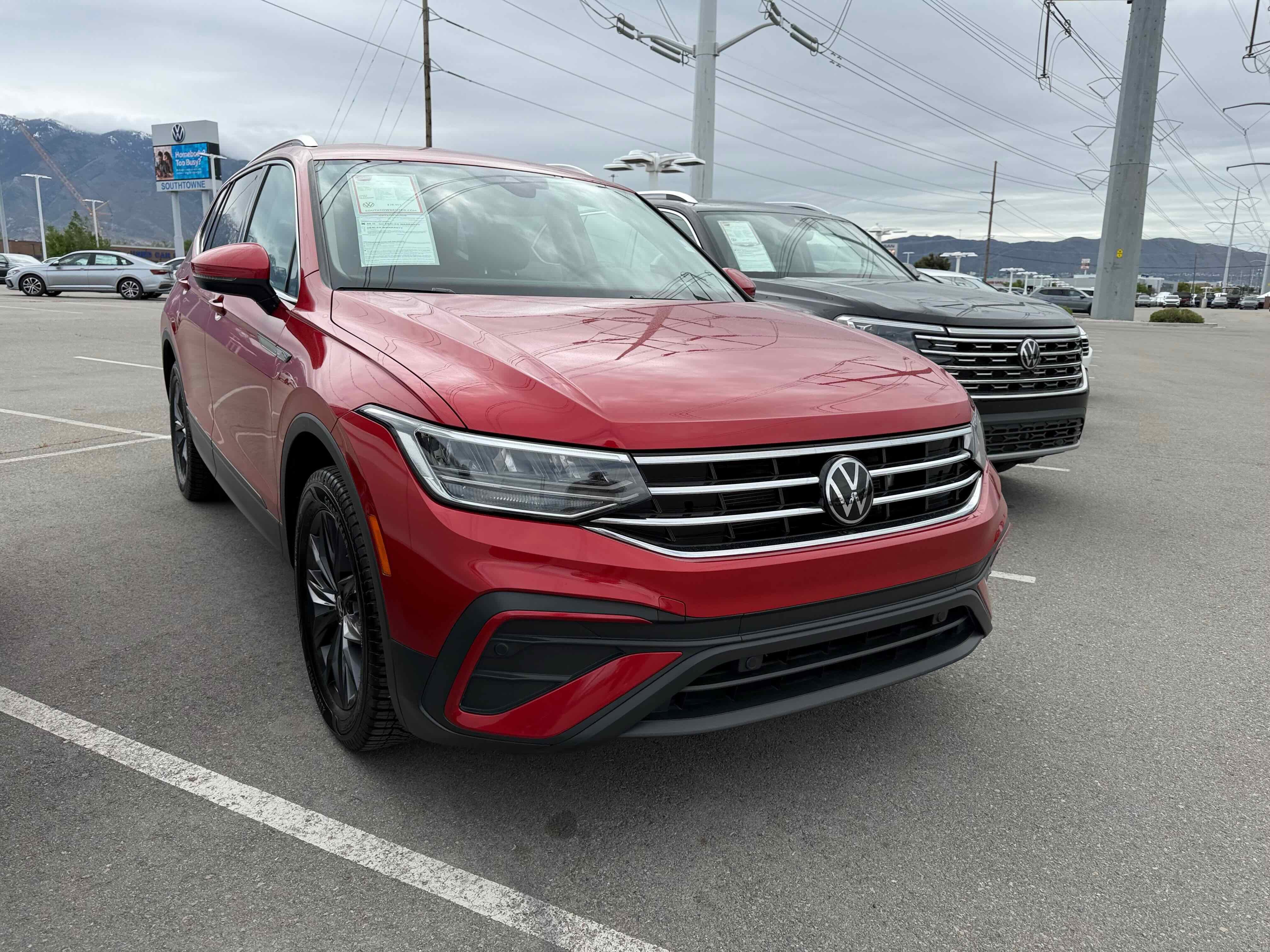2024 Volkswagen Tiguan SE