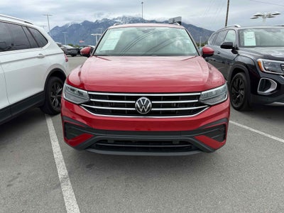 2024 Volkswagen Tiguan SE