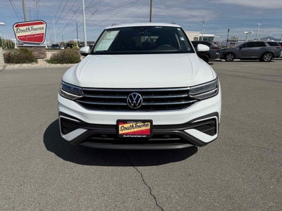 2022 Volkswagen Tiguan SE