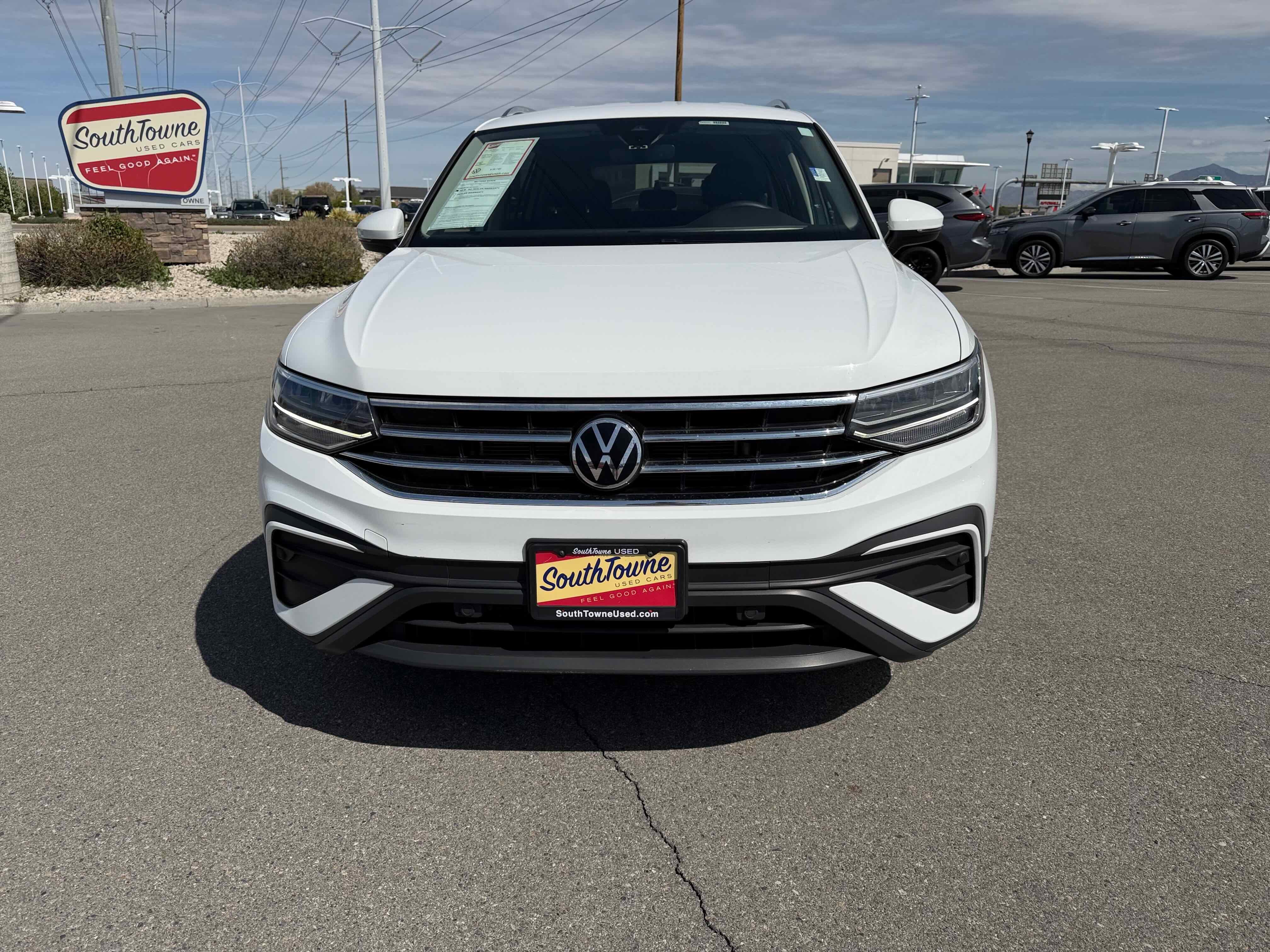 2022 Volkswagen Tiguan SE