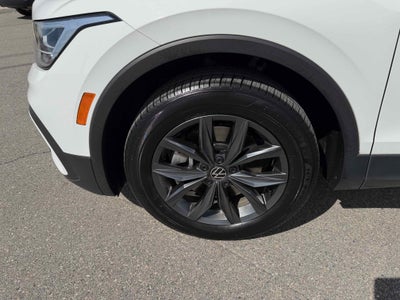 2022 Volkswagen Tiguan SE